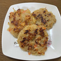taaakane's cooksnap of when they made リメイク★切干大根のもっちお焼き。.