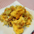 アイリッシュショコラ's cooksnap of when they made 簡単！ダシダでキャベツと卵の中華炒め♪.