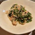 chiikoneko's cooksnap of when they made 簡単☆わかめとツナのにんにくポン酢炒め.
