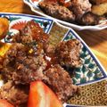 kurozata's cooksnap of when they made なんちゃってサイコロステーキ.
