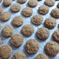 おカエル's cooksnap of when they made はったい粉のクッキー.