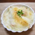 ＭＩＫＵｘｏｘｏ's cooksnap of when they made ☆糖質制限☆クリーミーなおからグラタン.