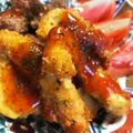 kurozata's cooksnap of when they made ささみフライカレー風味.
