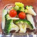 なーなちゃん's cooksnap of when they made 時短ブロッコリーとプチトマトの白だし漬け.