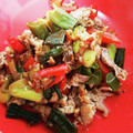 ゴロみかん's cooksnap of when they made ピーマンと豚肉の中華炒め.