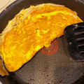 はなファブリック's cooksnap of when they made 簡単！もやしと卵のお好み焼き風オムレツ.