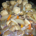 まりゆりひろこ's cooksnap of when they made 鶏肉と大根の中華炒め煮.
