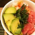 クックZOPS5F☆'s cooksnap of when they made 【簡単】味付け簡単☆マグロのポキ丼.