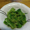 と～もちん's cooksnap of when they made ☆菜の花のからし和え☆.