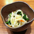 風民tomomi's cooksnap of when they made 瀬戸内じゃこと小松菜のサラダ★学校給食.
