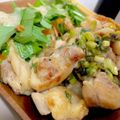 K's cooksnap of when they made 鶏とブロッコリーのガ-リックオイマヨ炒め.