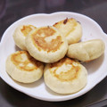 ひとみn♪'s cooksnap of when they made 信州♪おやき　野沢菜ver☆.