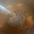 みつばちはっちん's cooksnap of when they made 牛肉とレンズ豆のトマトスープ.