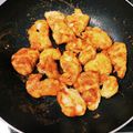 桜たちばな's cooksnap of when they made 鶏むね肉のマヨカレーソース炒め☆.