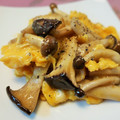 アイリッシュショコラ's cooksnap of when they made ■エリンギのとろとろ♪半熟たまご炒め■.