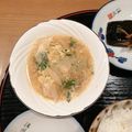 まきよこ☆'s cooksnap of when they made せりの卵とじ煮.