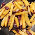アクゼロ's cooksnap of when they made さつまいものしょうゆバター.