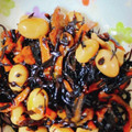 りーとぽん's cooksnap of when they made ひじきの煮物.