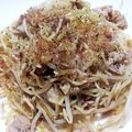 ムーミン☆ママ's cooksnap of when they made モヤシ焼きそば♪.