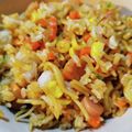 ヨｳちゃん's cooksnap of when they made 子ども大好き☆簡単おいしいそばめし♡.