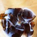 ∞らら∞'s cooksnap of when they made ゼラチンで簡単コーヒーゼリー.