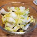 クックst3CBT☆'s cooksnap of when they made サラダみたいな♡柚子風味白菜の甘酢漬け.