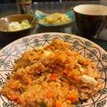chiaharu's cooksnap of when they made チキンライス.