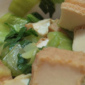 あゆたっくん's cooksnap of when they made 厚揚げと青梗菜の煮物.