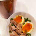 クック2OU7V5☆'s cooksnap of when they made 炊飯器で簡単☆鶏もも肉のうま煮.
