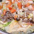 あんほっぺ's cooksnap of when they made ひきずり鍋（名古屋風鶏すき焼き）.