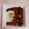 アクセル☆'s cooksnap of when they made レトルト●ミートボールカレー.