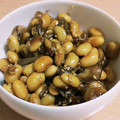 すずなまり's cooksnap of when they made まいたけと大豆の炒め物.