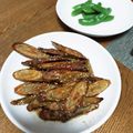 クックDJ2XJP☆'s cooksnap of when they made お箸が止まらない！！ごぼうの甘辛.