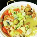 ハル2980's cooksnap of when they made 味噌バター石狩鍋.