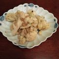 へのへのもへの's cooksnap of when they made カリカリ♪カリフラワー炒め.