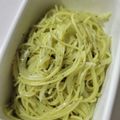 tamago大好き's cooksnap of when they made お一人様用バジルソースパスタ.