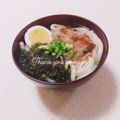 まあまま☆0403's cooksnap of when they made ランチに☆あおさ入り関西風うどん.