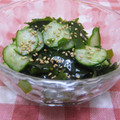 さったんママ's cooksnap of when they made 【定番】胡瓜の酢の物.
