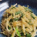 アビーゲイル's cooksnap of when they made 5分でできる★もやしとニラのナムル.
