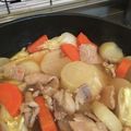 みょぷぅ's cooksnap of when they made 豚と大根☆あっさり塩ニンニク煮物.