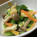 マロまろマロン's cooksnap of when they made 小松菜と油揚げの簡単おひたし.