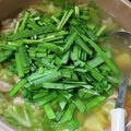 さらさんレシピ's cooksnap of when they made もつ鍋　塩味.