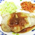 ととろ＆めい's cooksnap of when they made 美味しい　トンテキ.