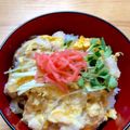まゆちゃんだー's cooksnap of when they made めんつゆで簡単☆とろとろ親子丼.