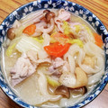 ☆魔矢☆'s cooksnap of when they made ほうとう風煮込みきしめん.