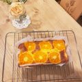 ⁂山暮らしわんこ⁂'s cooksnap of when they made 簡単ヘルシー爽やかみかんヨーグルトケーキ.