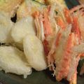 ゆきこーじ's cooksnap of when they made 生姜の香味揚げ3種（サクサク天ぷら）。.
