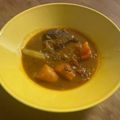 みつばちはっちん's cooksnap of when they made 牛肉とレンズ豆のトマトスープ.