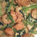 おケロ☆'s cooksnap of when they made 小松菜とお麩の♡とろとろ卵とじ♡.