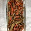 sansanさん's cooksnap of when they made 鶏挽肉と牛蒡の味噌味金平＊副菜・作り置き.